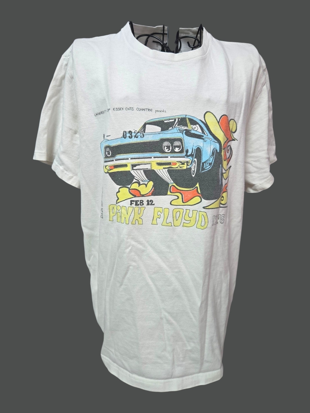 Pink Floyd Graphic Tee - White